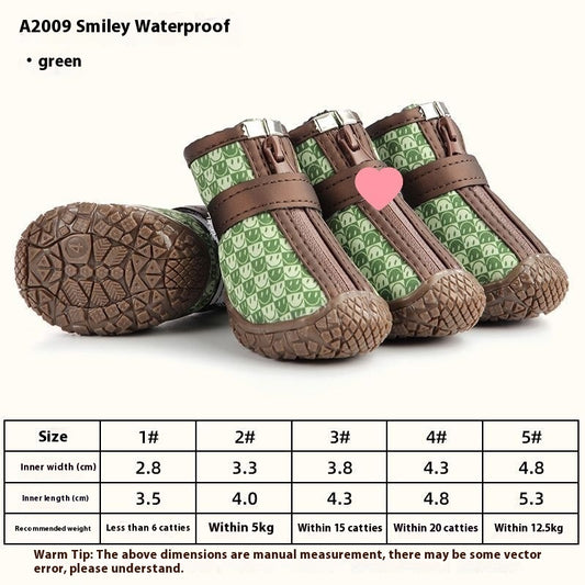 𝐖𝐚𝐭𝐞𝐫𝐩𝐫𝐨𝐨𝐟, 𝐍𝐨𝐧-𝐬𝐥𝐢𝐩, 𝐃𝐨𝐠 𝐒𝐡𝐨𝐞𝐬