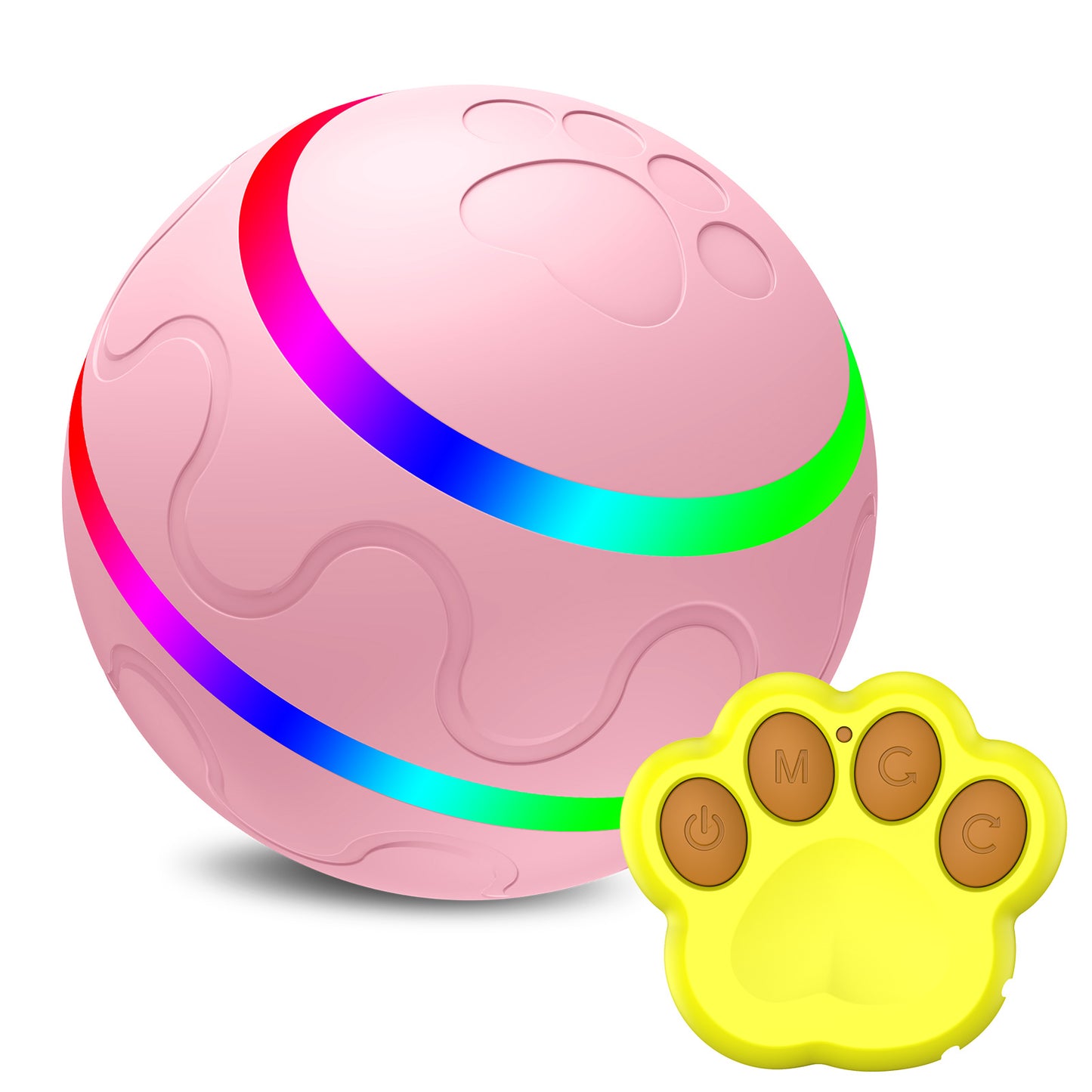 New Pet Wicked Ball Toy