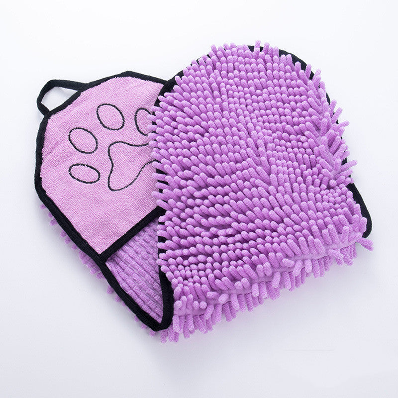 Pet Absorbent Bathrobe