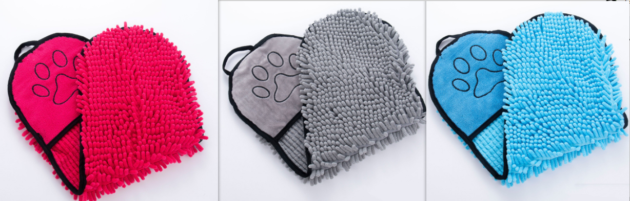 Pet Absorbent Bathrobe