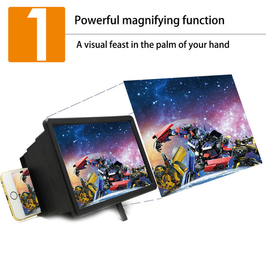 Mobile Phone Video Screen Magnifier