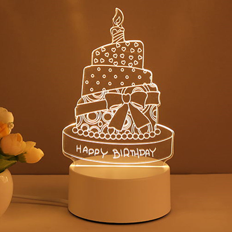 3D NeonLED Night Lights
