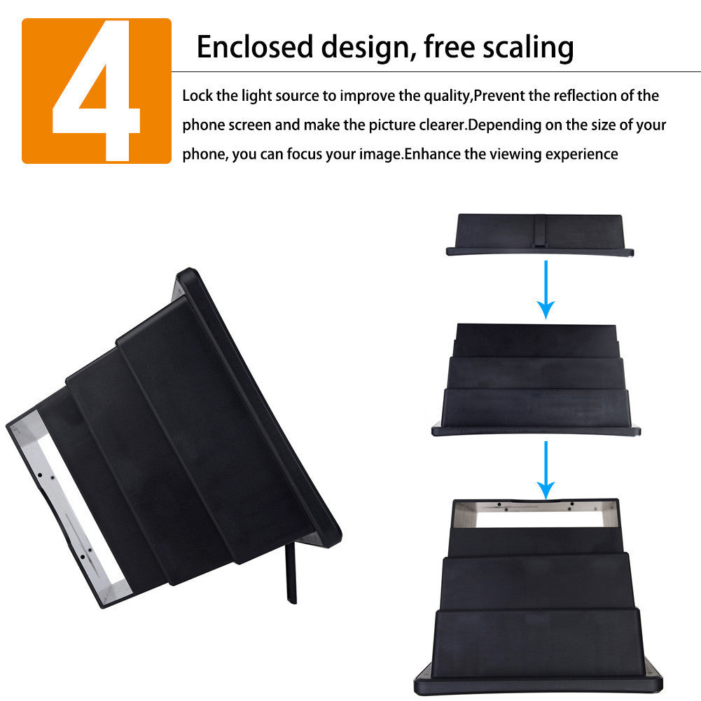 Mobile Phone Video Screen Magnifier