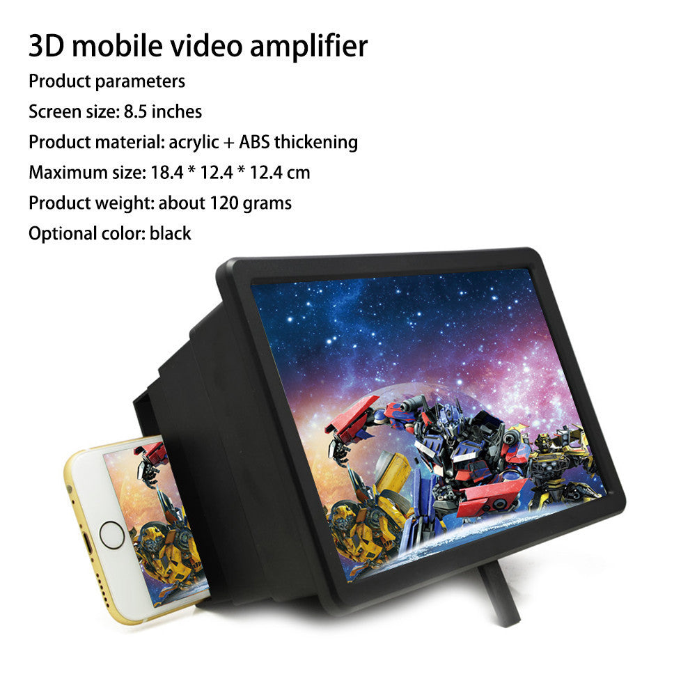 Mobile Phone Video Screen Magnifier
