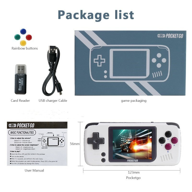 2.4inch Video Console Retro Handheld