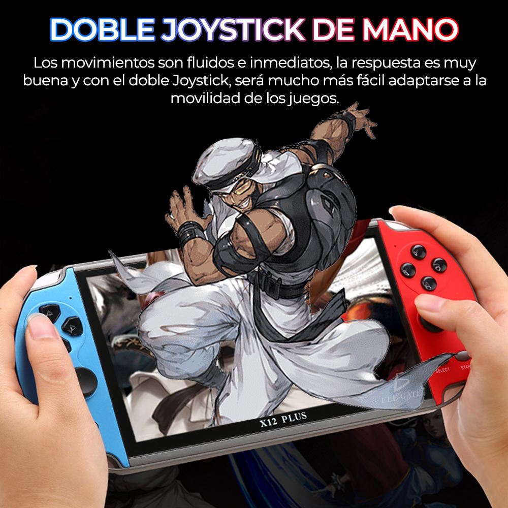Retro Mini Portable Game Console