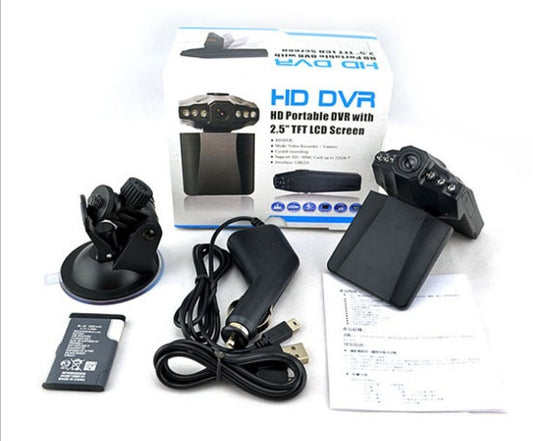 Portable Car Video Recorder