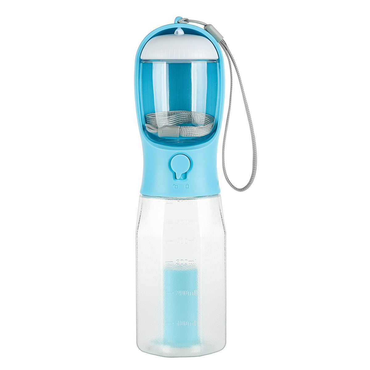 Portable 2 in 1 Pet Water BottleFeeder
