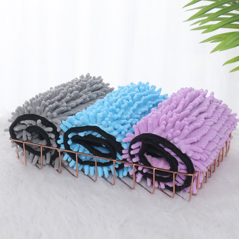 Pet Absorbent Bathrobe