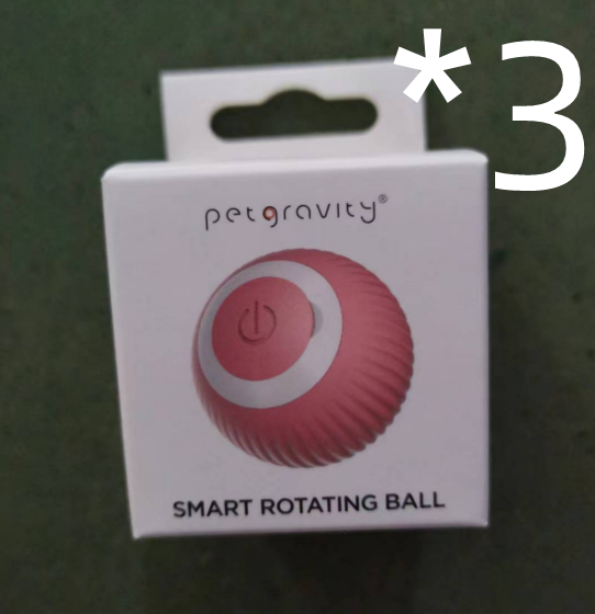 Pet Gravity Rolling Ball