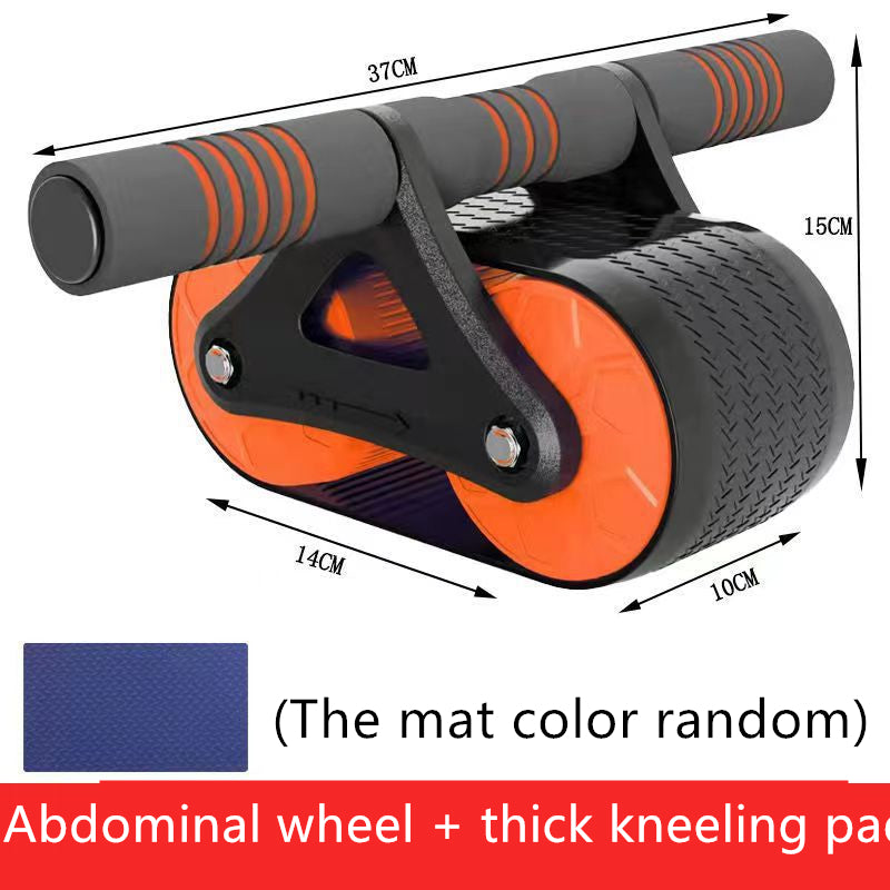 Rebound Ab Wheel Roller Waist Trainer