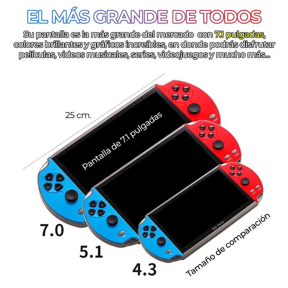 Retro Mini Portable Game Console