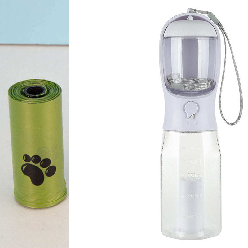 Portable 2 in 1 Pet Water BottleFeeder