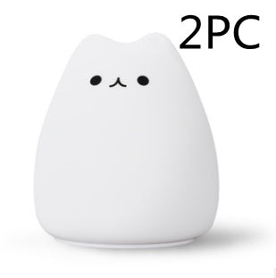 Silicone Touch Sensor LED Night Light For Kids