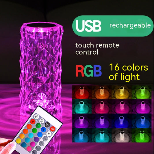 𝐂𝐫𝐲𝐬𝐭𝐚𝐥 𝐑𝐨𝐬𝐞 𝐋𝐚𝐦𝐩