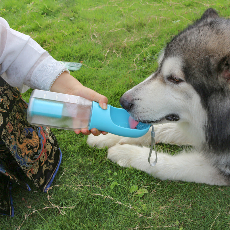 Portable 2 in 1 Pet Water BottleFeeder
