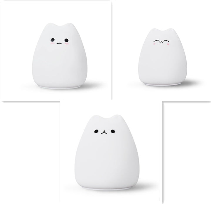 Silicone Touch Sensor LED Night Light For Kids