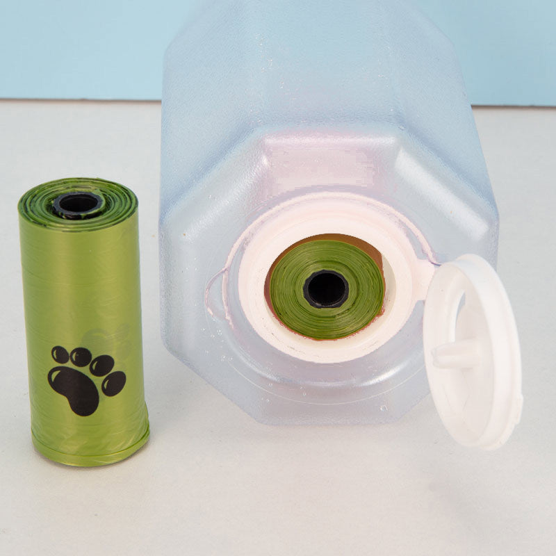 Portable 2 in 1 Pet Water BottleFeeder