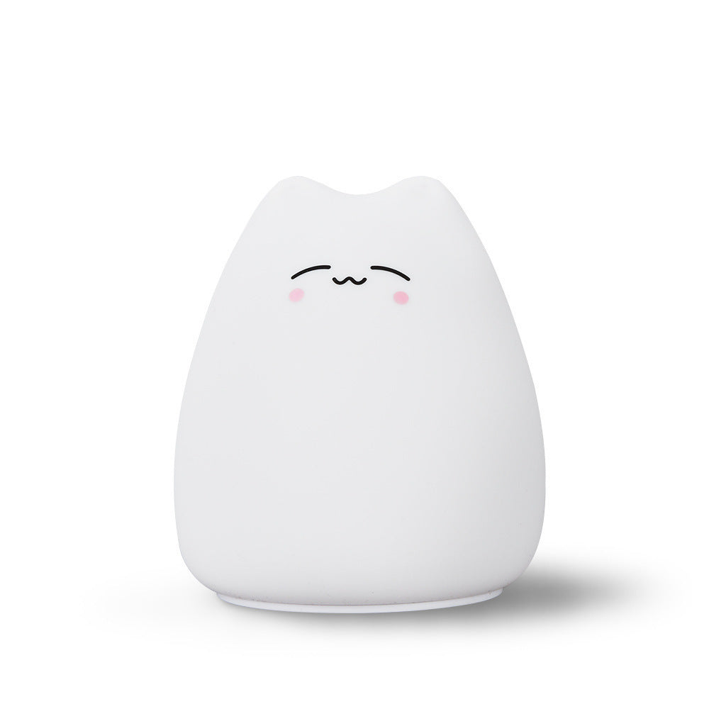 Silicone Touch Sensor LED Night Light For Kids
