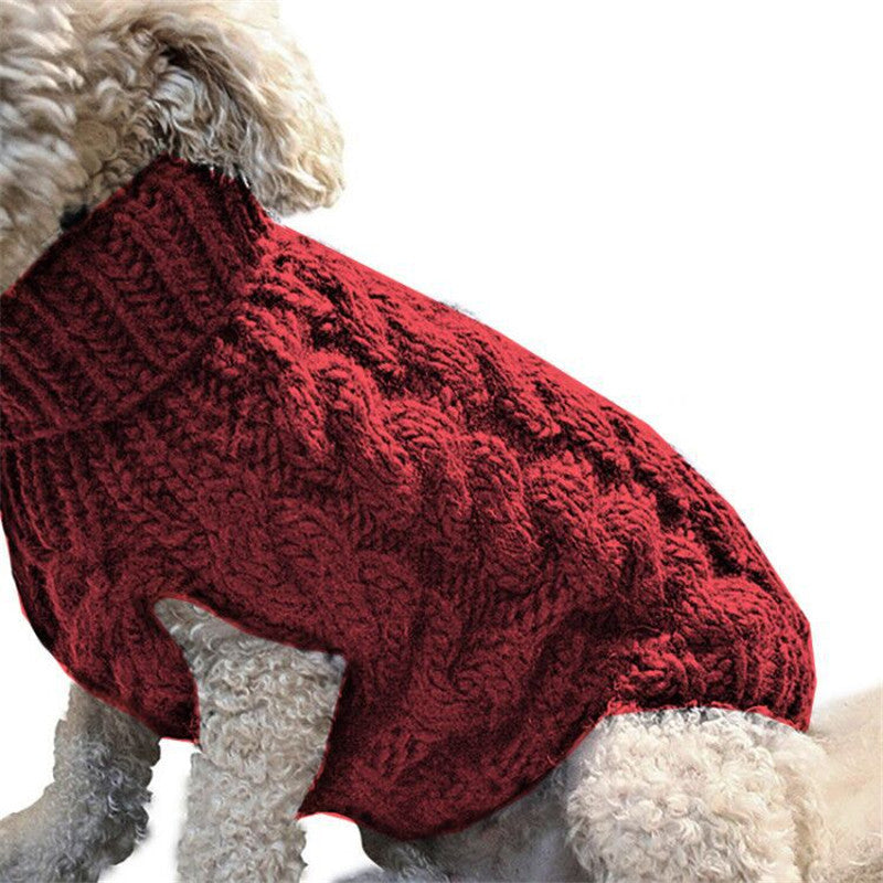 Pet Winter Warm Clothing