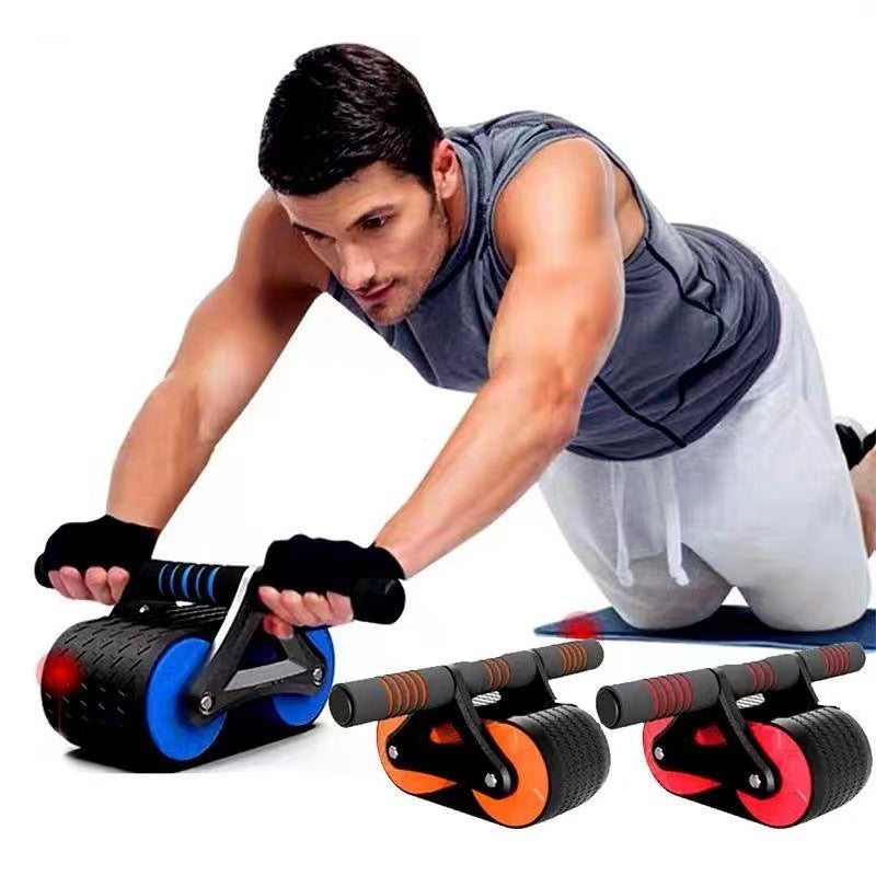 Rebound Ab Wheel Roller Waist Trainer