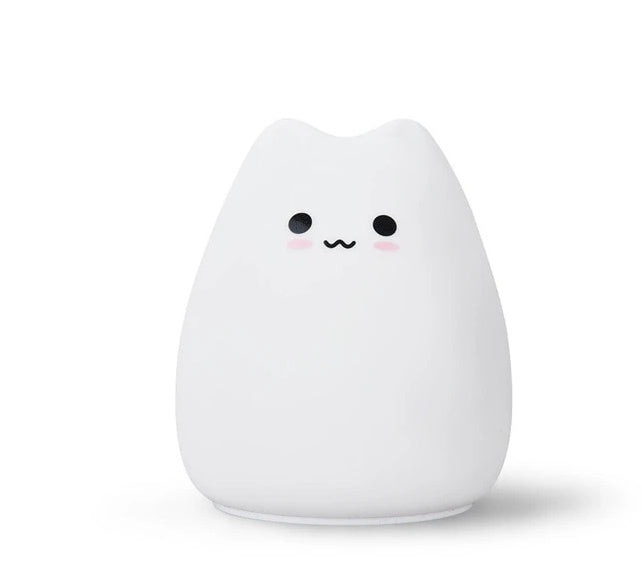 Silicone Touch Sensor LED Night Light For Kids