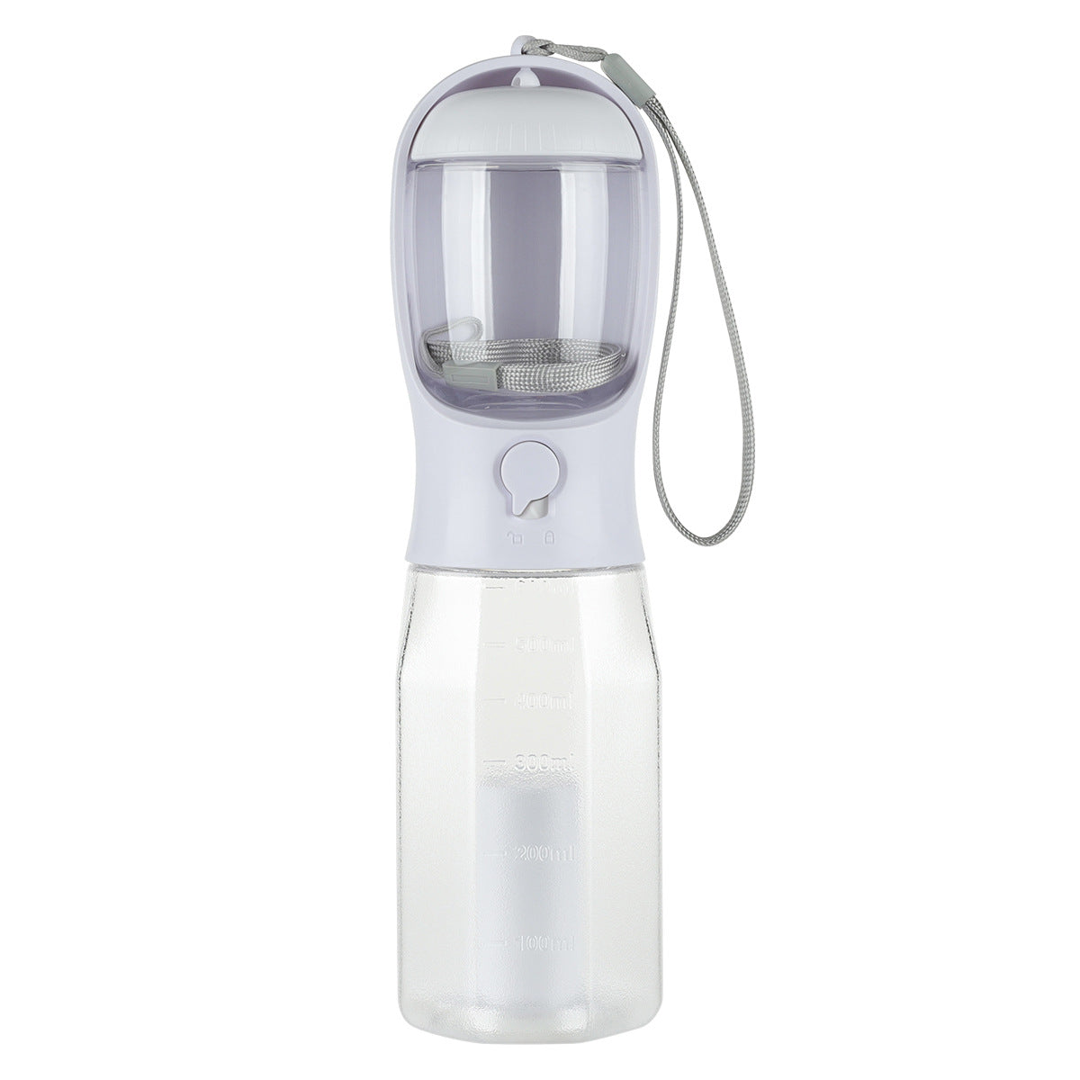 Portable 2 in 1 Pet Water BottleFeeder