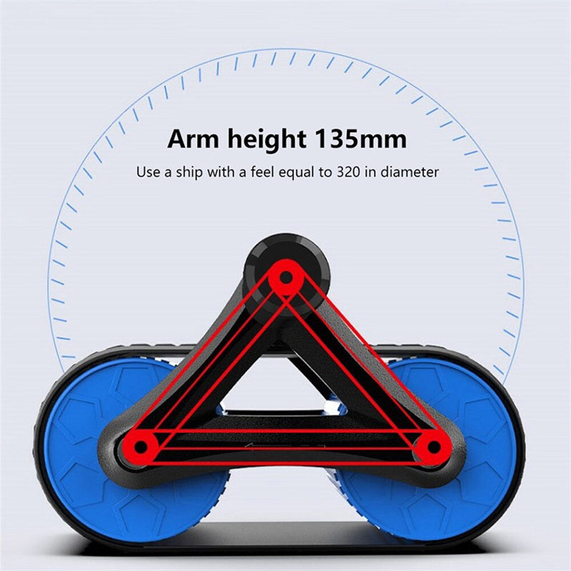Rebound Ab Wheel Roller Waist Trainer