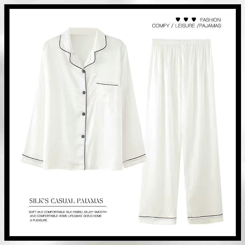 𝐖𝐨𝐦𝐞𝐧'𝐬 𝐒𝐢𝐥𝐤 𝐋𝐨𝐧𝐠 𝐒𝐥𝐞𝐞𝐯𝐞 𝐏𝐚𝐣𝐚𝐦𝐚