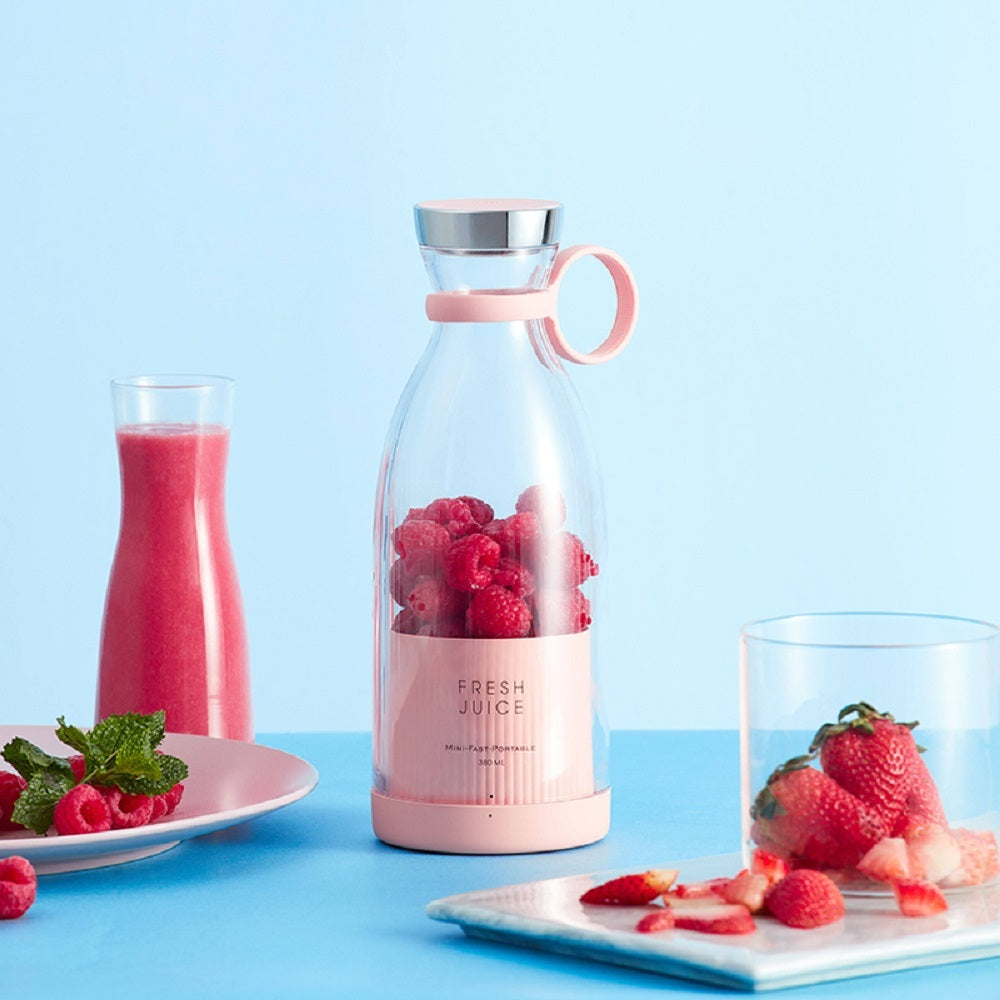 350ml USB Rechargeable Portable Fruit Blender