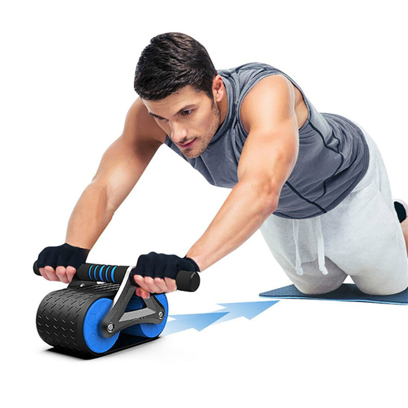 Rebound Ab Wheel Roller Waist Trainer
