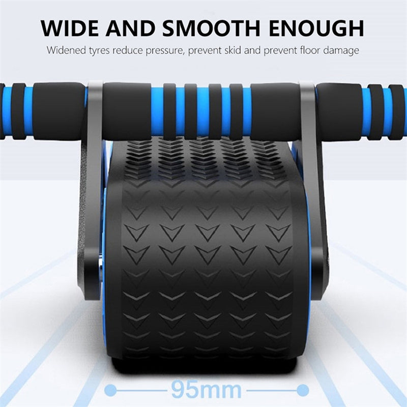 Rebound Ab Wheel Roller Waist Trainer