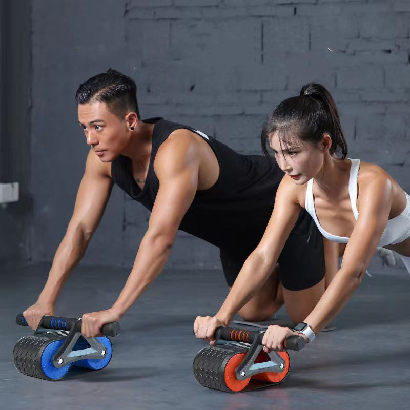 Rebound Ab Wheel Roller Waist Trainer