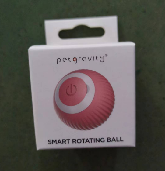 Pet Gravity Rolling Ball