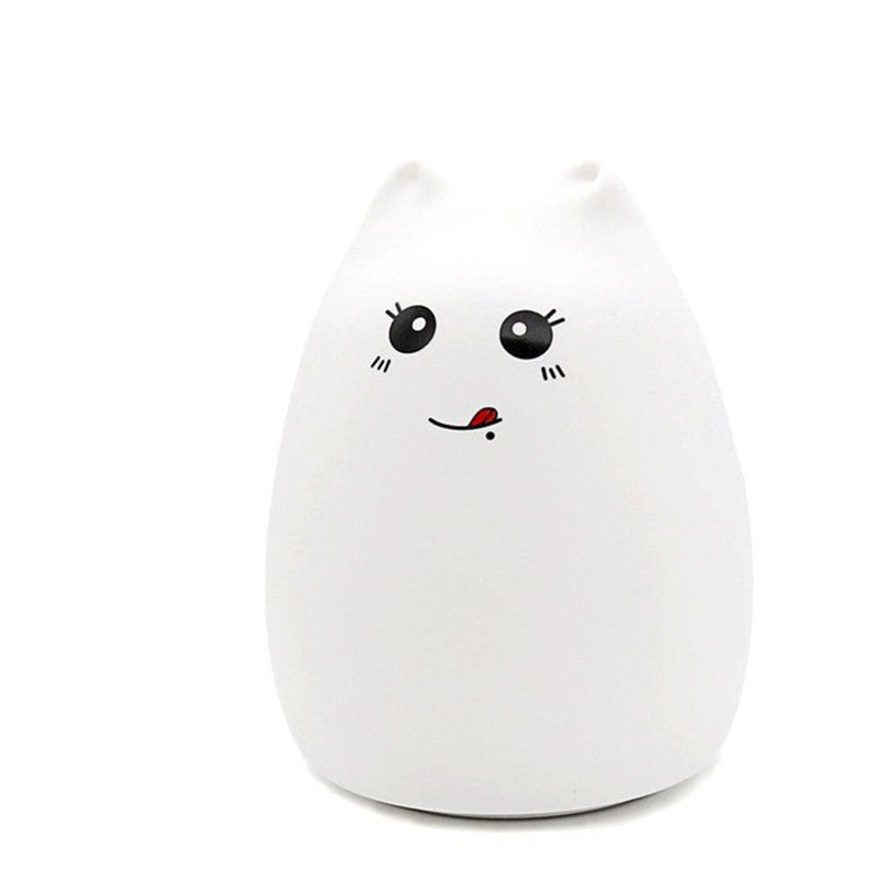 Silicone Touch Sensor LED Night Light For Kids