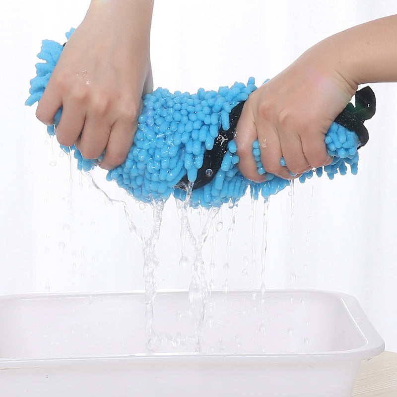 Pet Absorbent Bathrobe