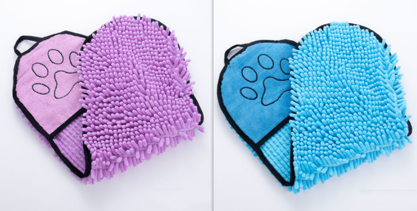 Pet Absorbent Bathrobe