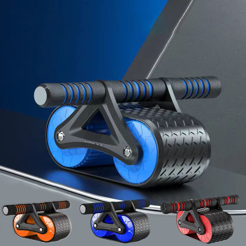 Rebound Ab Wheel Roller Waist Trainer