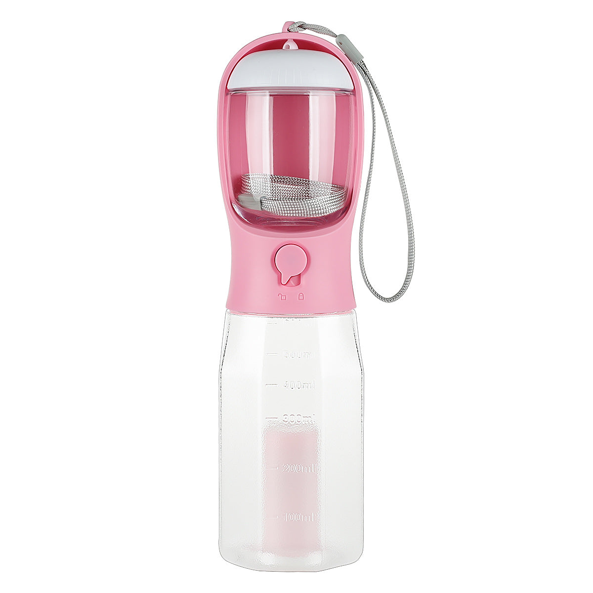 Portable 2 in 1 Pet Water BottleFeeder