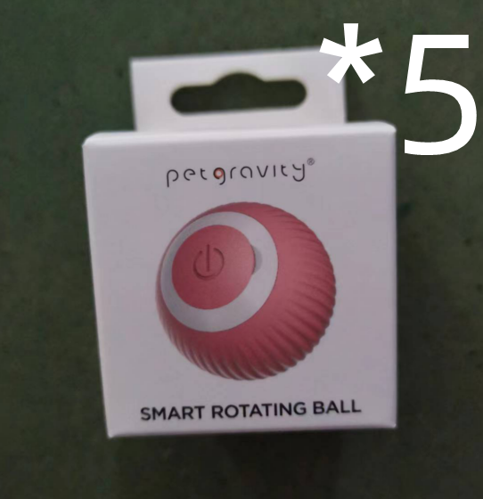 Pet Gravity Rolling Ball