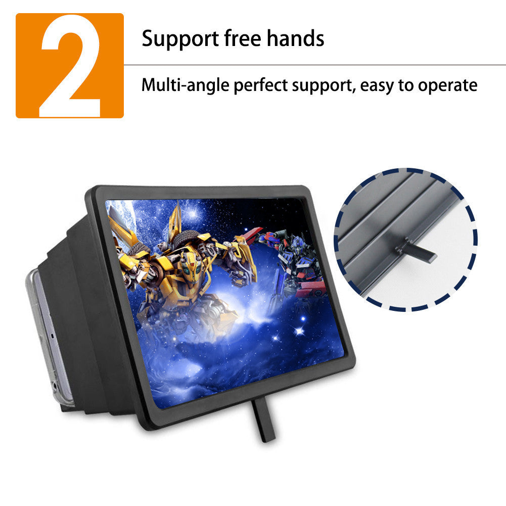 Mobile Phone Video Screen Magnifier