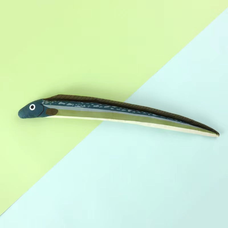 Pet Plush Paper Fish Pillow