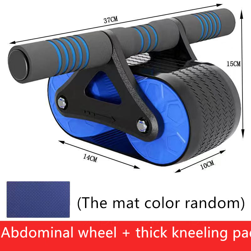 Rebound Ab Wheel Roller Waist Trainer