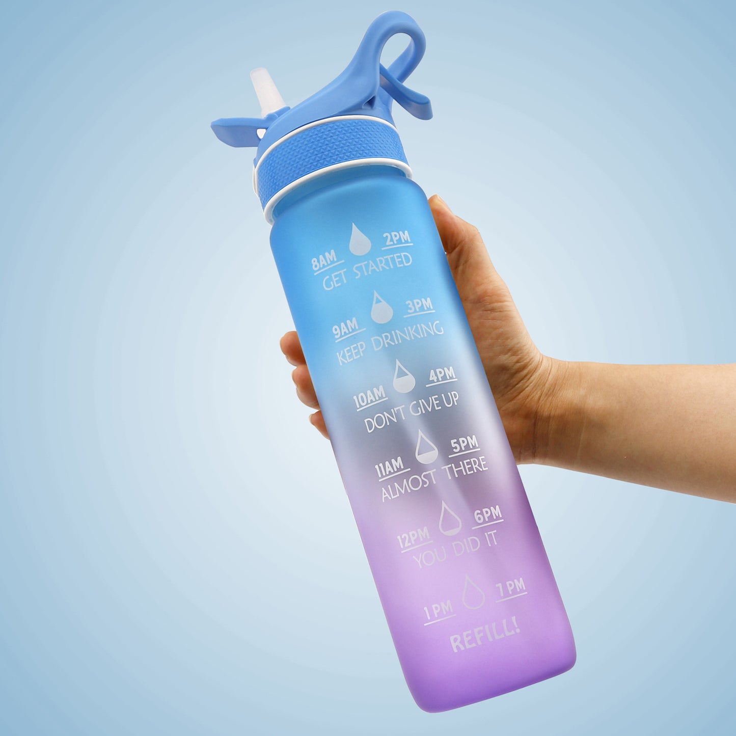 Classic Sports Water Bottle