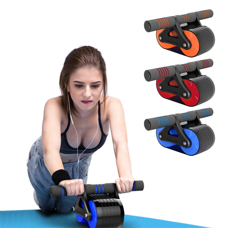 Rebound Ab Wheel Roller Waist Trainer