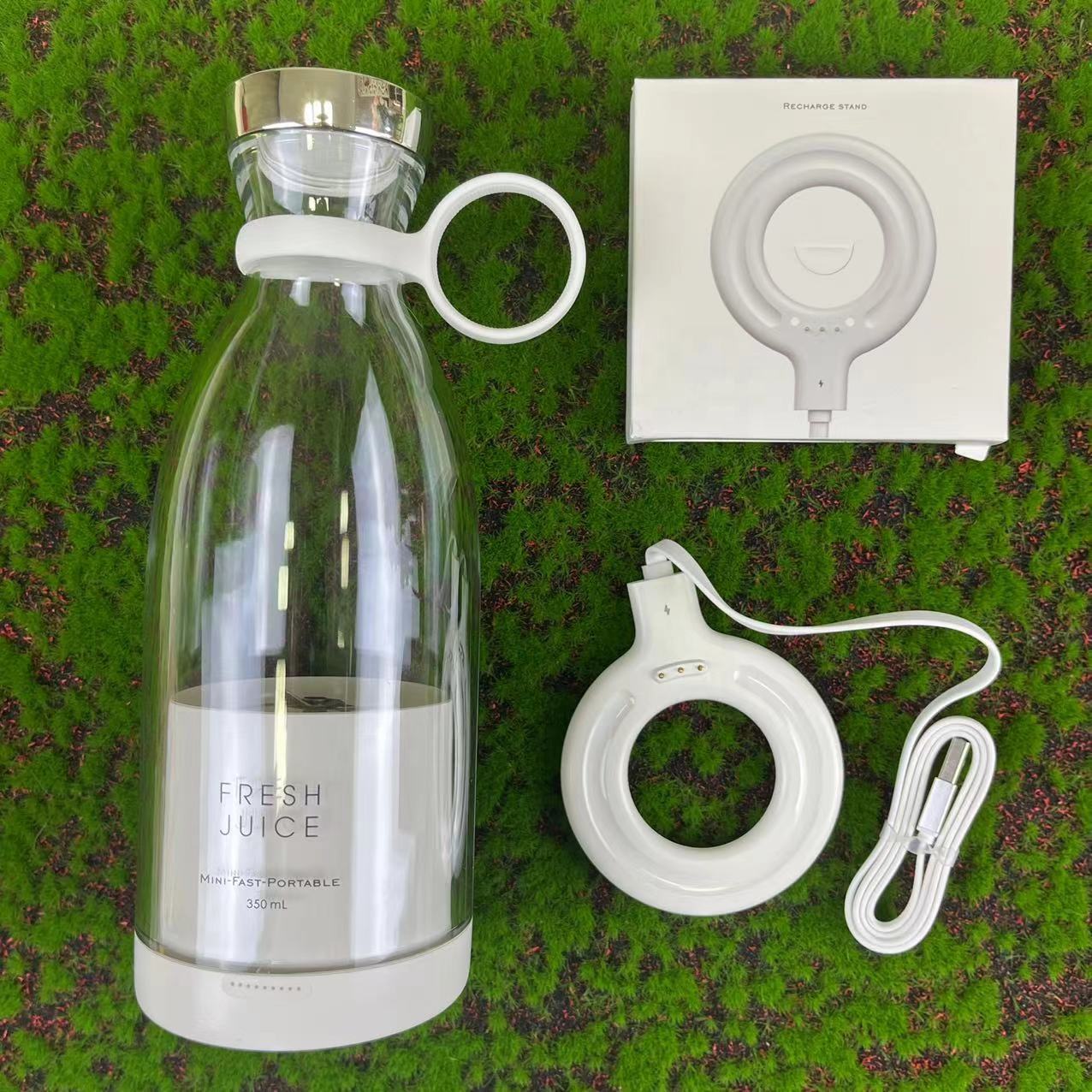 350ml USB Rechargeable Portable Fruit Blender