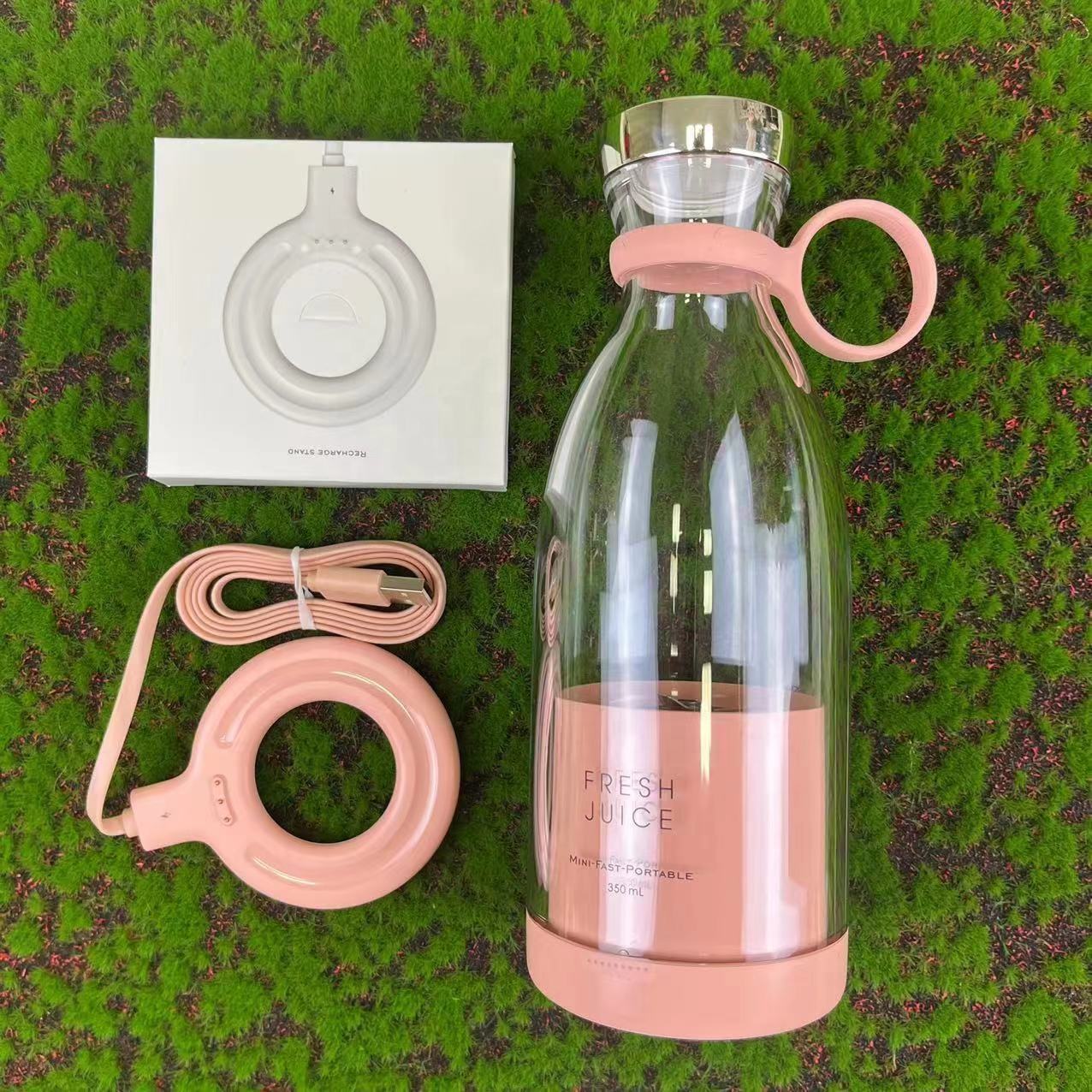 350ml USB Rechargeable Portable Fruit Blender