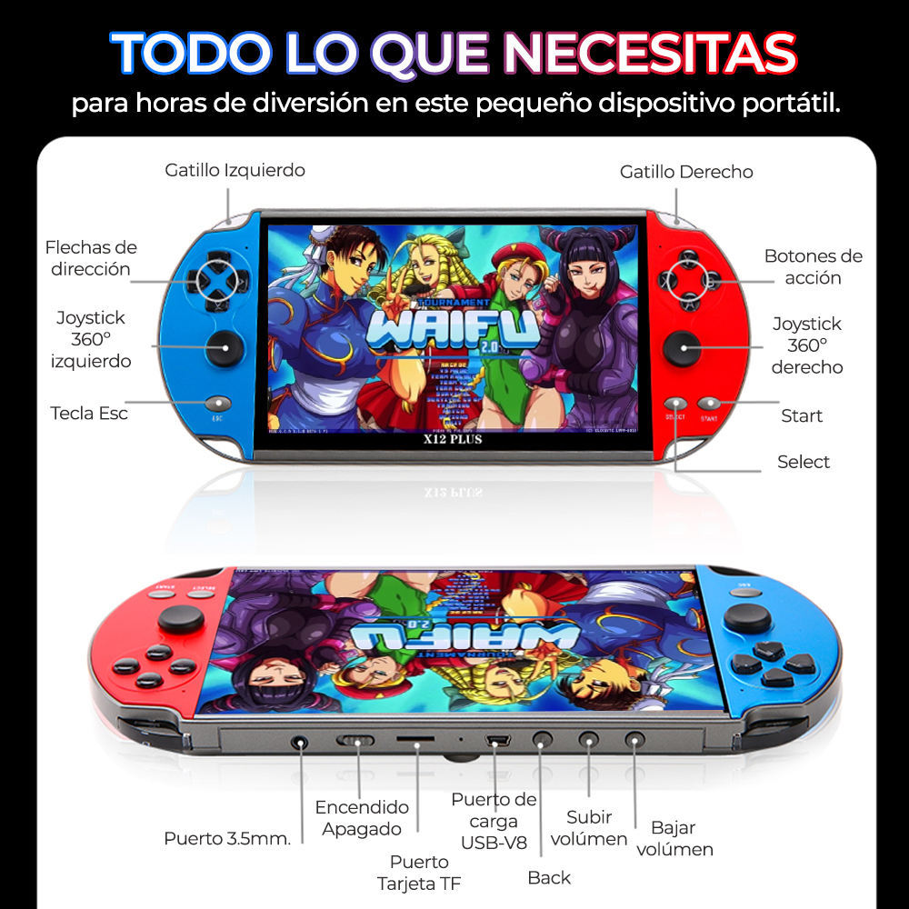Retro Mini Portable Game Console