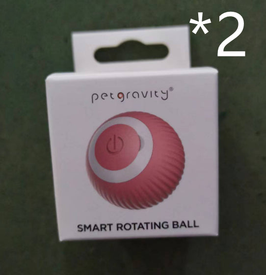 Pet Gravity Rolling Ball