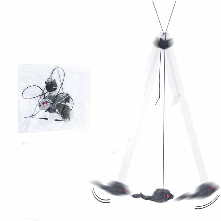 Pet Telescopic Hanging Door Toy